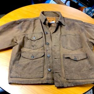 Tag says large but fits like medium and sits at hip